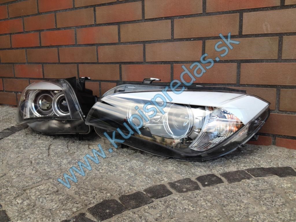 Predné Xenon svetlo pravé-ľavé BMW X1 E84  